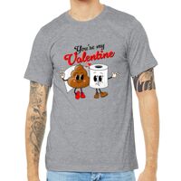 Unisex Heather CVC Short Sleeve Tee Thumbnail