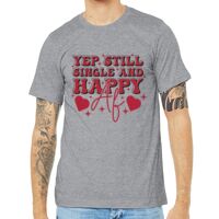 Unisex Heather CVC Short Sleeve Tee Thumbnail