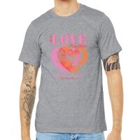 Unisex Heather CVC Short Sleeve Tee Thumbnail