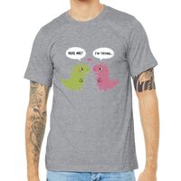 Unisex Heather CVC Short Sleeve Tee Thumbnail