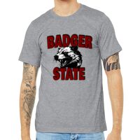 Unisex Heather CVC Short Sleeve Tee Thumbnail