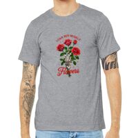 Unisex Heather CVC Short Sleeve Tee Thumbnail