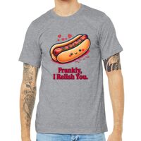 Unisex Heather CVC Short Sleeve Tee Thumbnail