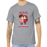 Unisex Heather CVC Short Sleeve Tee Thumbnail