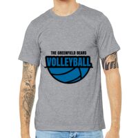 Unisex Heather CVC Short Sleeve Tee Thumbnail