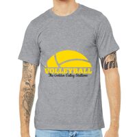 Unisex Heather CVC Short Sleeve Tee Thumbnail