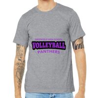 Unisex Heather CVC Short Sleeve Tee Thumbnail