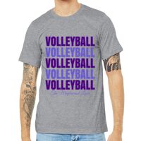 Unisex Heather CVC Short Sleeve Tee Thumbnail