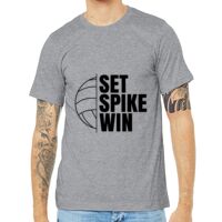 Unisex Heather CVC Short Sleeve Tee Thumbnail