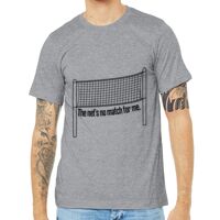 Unisex Heather CVC Short Sleeve Tee Thumbnail