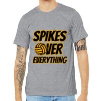 Unisex Heather CVC Short Sleeve Tee Thumbnail