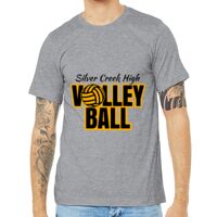 Unisex Heather CVC Short Sleeve Tee Thumbnail