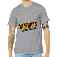 Unisex Heather CVC Short Sleeve Tee Thumbnail