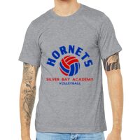 Unisex Heather CVC Short Sleeve Tee Thumbnail