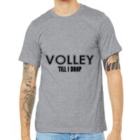 Unisex Heather CVC Short Sleeve Tee Thumbnail