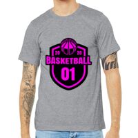 Unisex Heather CVC Short Sleeve Tee Thumbnail