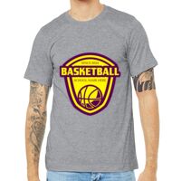 Unisex Heather CVC Short Sleeve Tee Thumbnail