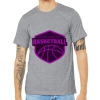 Unisex Heather CVC Short Sleeve Tee Thumbnail