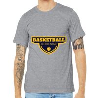 Unisex Heather CVC Short Sleeve Tee Thumbnail