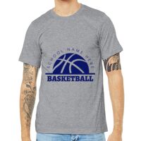 Unisex Heather CVC Short Sleeve Tee Thumbnail