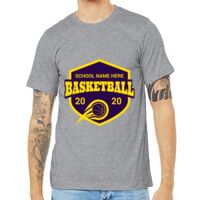 Unisex Heather CVC Short Sleeve Tee Thumbnail