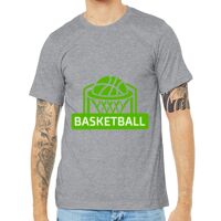 Unisex Heather CVC Short Sleeve Tee Thumbnail