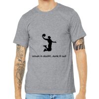 Unisex Heather CVC Short Sleeve Tee Thumbnail