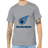 Unisex Heather CVC Short Sleeve Tee Thumbnail