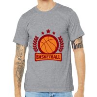 Unisex Heather CVC Short Sleeve Tee Thumbnail