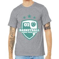 Unisex Heather CVC Short Sleeve Tee Thumbnail