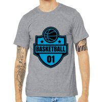 Unisex Heather CVC Short Sleeve Tee Thumbnail