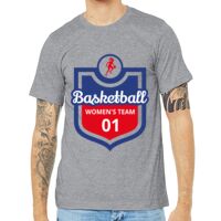 Unisex Heather CVC Short Sleeve Tee Thumbnail