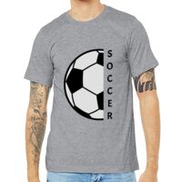 Unisex Heather CVC Short Sleeve Tee Thumbnail