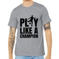 Unisex Heather CVC Short Sleeve Tee Thumbnail