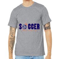 Unisex Heather CVC Short Sleeve Tee Thumbnail