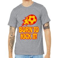 Unisex Heather CVC Short Sleeve Tee Thumbnail