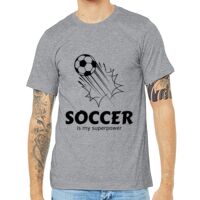 Unisex Heather CVC Short Sleeve Tee Thumbnail