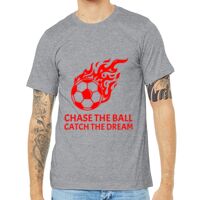 Unisex Heather CVC Short Sleeve Tee Thumbnail