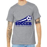 Unisex Heather CVC Short Sleeve Tee Thumbnail