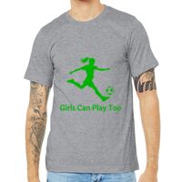 Unisex Heather CVC Short Sleeve Tee Thumbnail