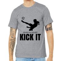 Unisex Heather CVC Short Sleeve Tee Thumbnail