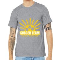 Unisex Heather CVC Short Sleeve Tee Thumbnail