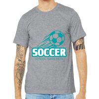 Unisex Heather CVC Short Sleeve Tee Thumbnail