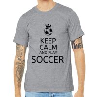 Unisex Heather CVC Short Sleeve Tee Thumbnail