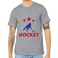 Unisex Heather CVC Short Sleeve Tee Thumbnail