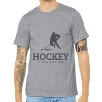 Unisex Heather CVC Short Sleeve Tee Thumbnail