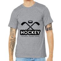 Unisex Heather CVC Short Sleeve Tee Thumbnail