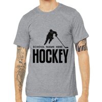 Unisex Heather CVC Short Sleeve Tee Thumbnail