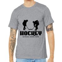 Unisex Heather CVC Short Sleeve Tee Thumbnail