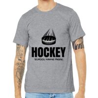 Unisex Heather CVC Short Sleeve Tee Thumbnail